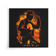 Archaeologist of Mythological Artifacts - Canvas Print
