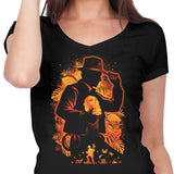 Archaeologist of Mythological Artifacts - Women's V-Neck