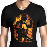Archaeologist of Mythological Artifacts - Men's V-Neck