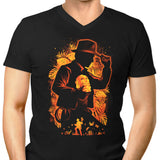Archaeologist of Mythological Artifacts - Men's V-Neck