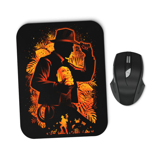 Archaeologist of Mythological Artifacts - Mousepad