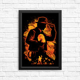 Archaeologist of Mythological Artifacts - Posters & Prints