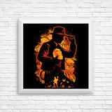 Archaeologist of Mythological Artifacts - Posters & Prints