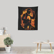 Archaeologist of Mythological Artifacts - Wall Tapestry