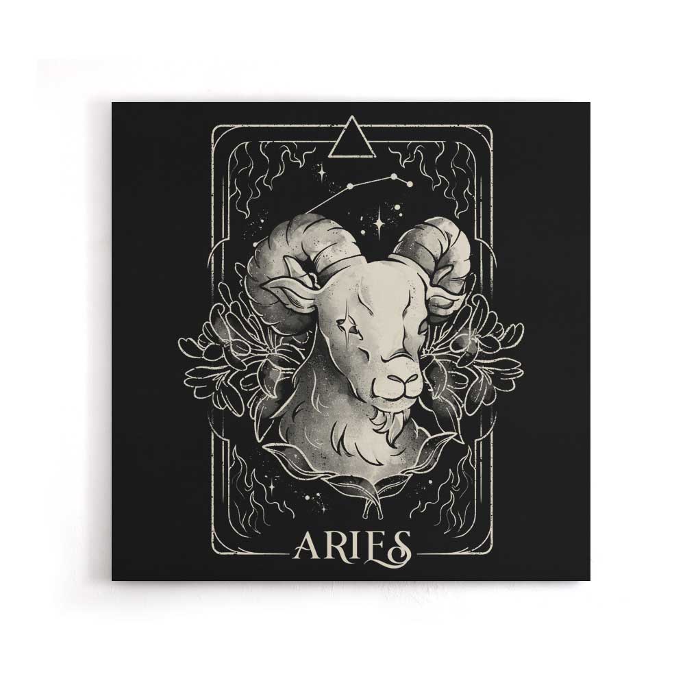 Aries (Edu.Ely) - Canvas Print