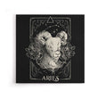 Aries (Edu.Ely) - Canvas Print