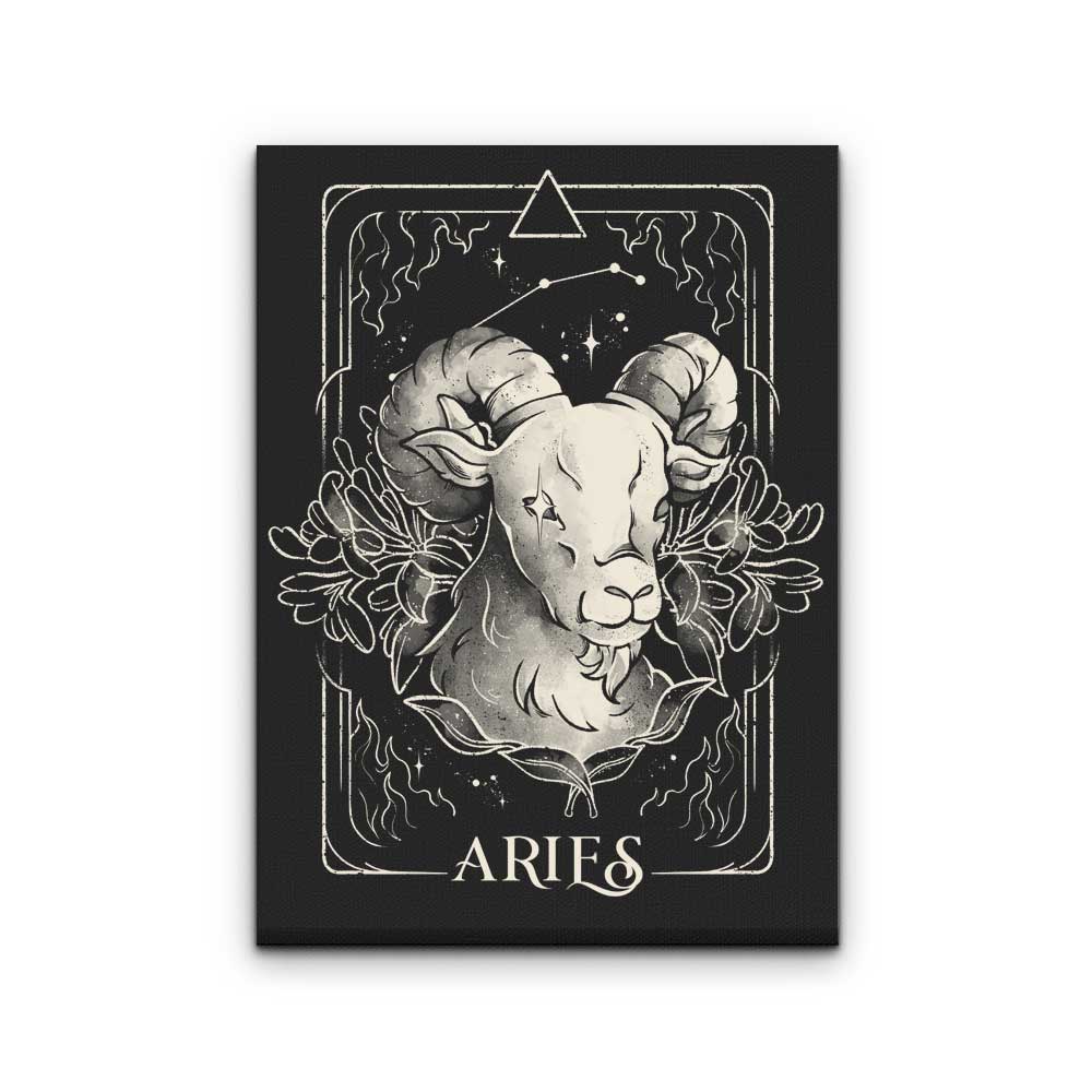 Aries (Edu.Ely) - Canvas Print
