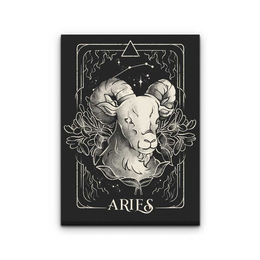 Aries (Edu.Ely) - Canvas Print