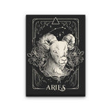 Aries (Edu.Ely) - Canvas Print