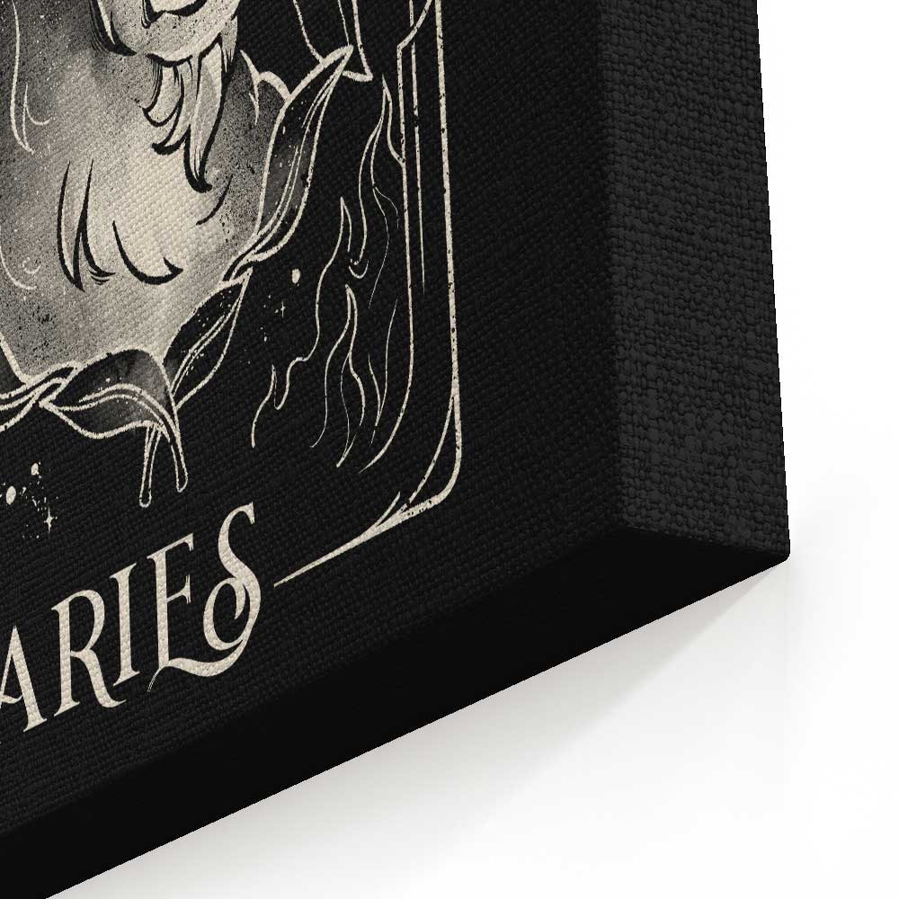 Aries (Edu.Ely) - Canvas Print