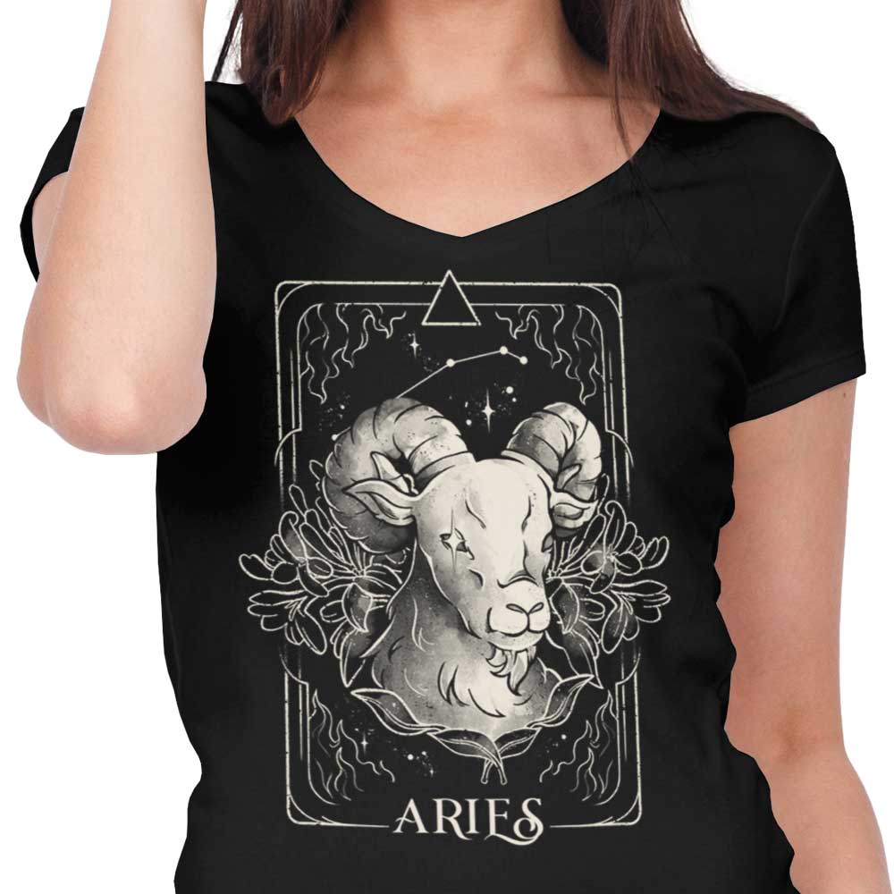 Aries (Edu.Ely) - Women's V-Neck