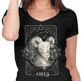 Aries (Edu.Ely) - Women's V-Neck