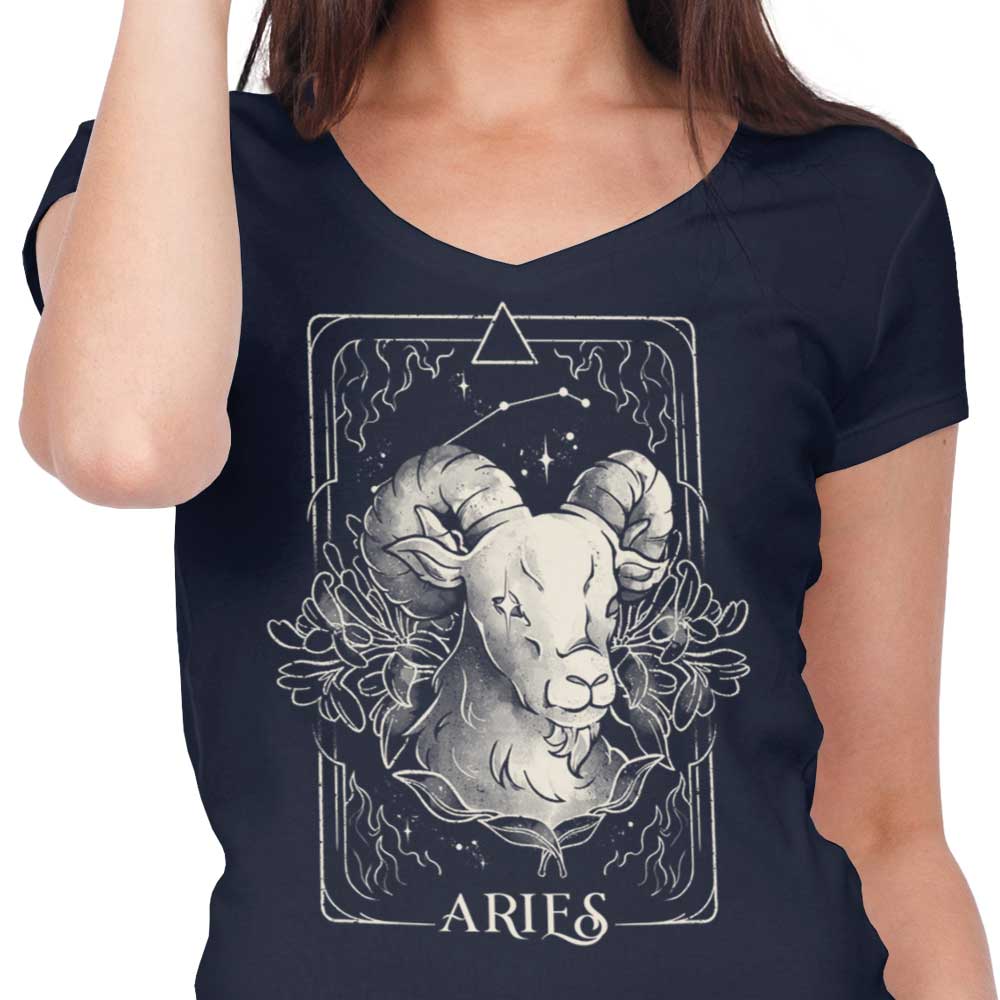 Aries (Edu.Ely) - Women's V-Neck