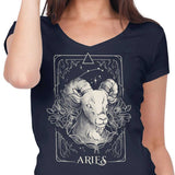 Aries (Edu.Ely) - Women's V-Neck