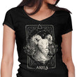 Aries (Edu.Ely) - Women's V-Neck