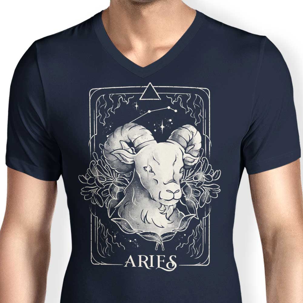 Aries (Edu.Ely) - Men's V-Neck