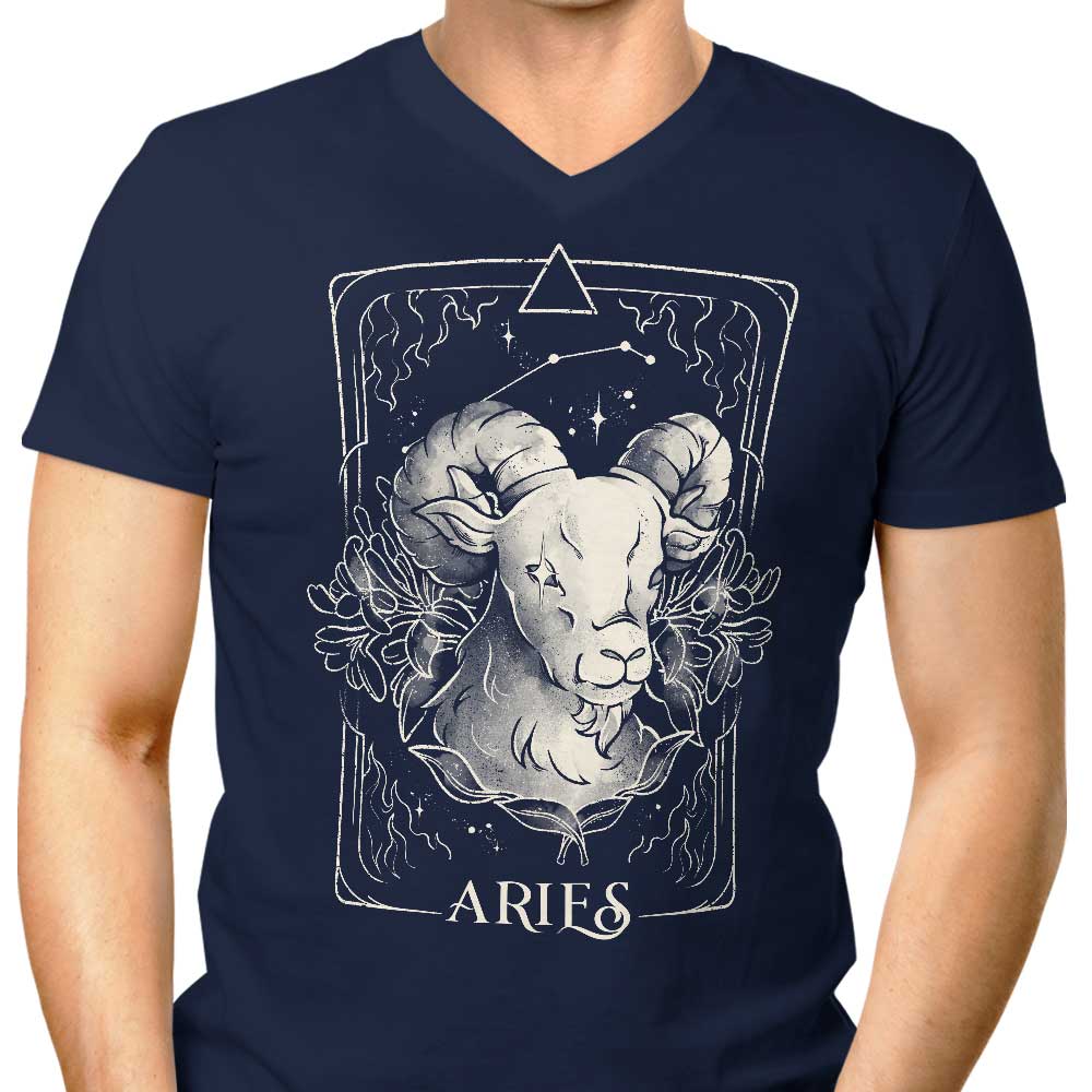 Aries (Edu.Ely) - Men's V-Neck