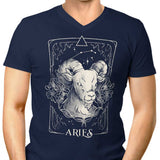 Aries (Edu.Ely) - Men's V-Neck