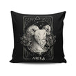Aries (Edu.Ely) - Throw Pillow