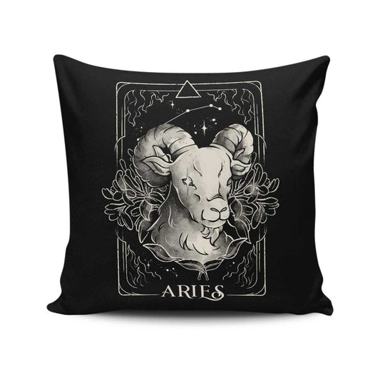 Aries (Edu.Ely) - Throw Pillow