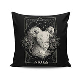 Aries (Edu.Ely) - Throw Pillow