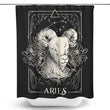 Aries (Edu.Ely) - Shower Curtain
