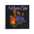 Arkham Rain - Canvas Print