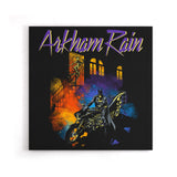 Arkham Rain - Canvas Print