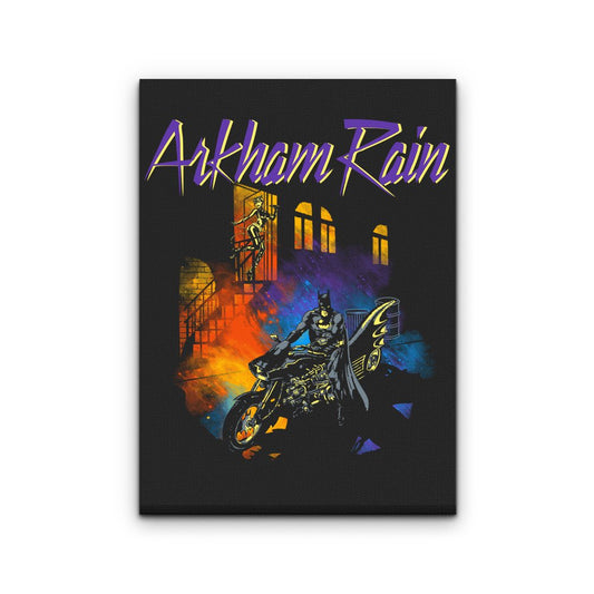 Arkham Rain - Canvas Print