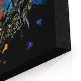 Arkham Rain - Canvas Print