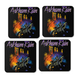 Arkham Rain - Coasters