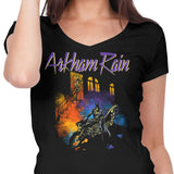 Arkham Rain - Women's V-Neck