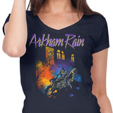 Arkham Rain - Women's V-Neck