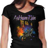 Arkham Rain - Women's V-Neck