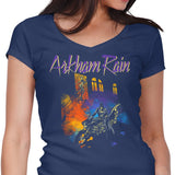 Arkham Rain - Women's V-Neck