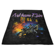 Arkham Rain - Fleece Blanket