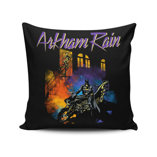 Arkham Rain - Throw Pillow