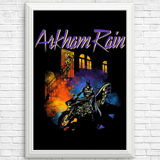 Arkham Rain - Posters & Prints