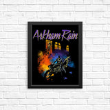 Arkham Rain - Posters & Prints