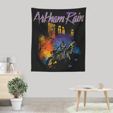 Arkham Rain - Wall Tapestry