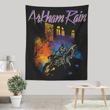 Arkham Rain - Wall Tapestry
