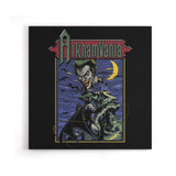 Arkhamvania - Canvas Print