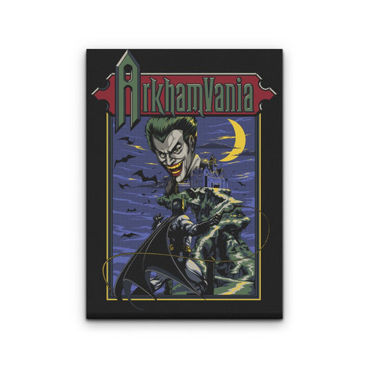 Arkhamvania - Canvas Print