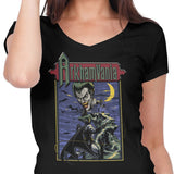 Arkhamvania - Women's V-Neck