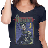 Arkhamvania - Women's V-Neck