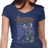 Arkhamvania - Women's V-Neck