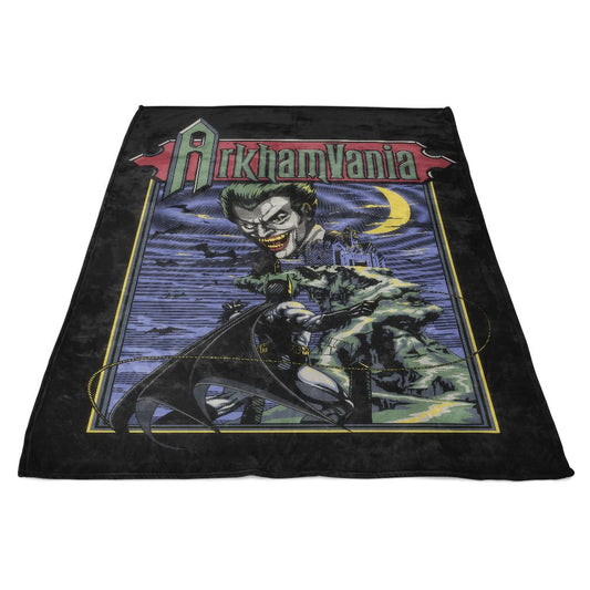 Arkhamvania - Fleece Blanket