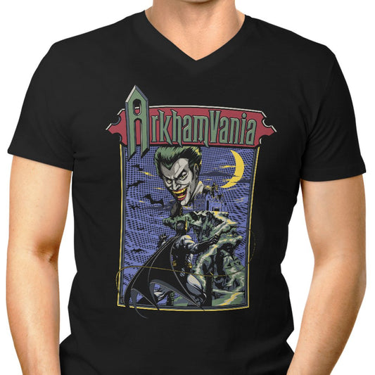 Arkhamvania - Men's V-Neck