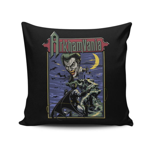 Arkhamvania - Throw Pillow