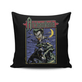 Arkhamvania - Throw Pillow